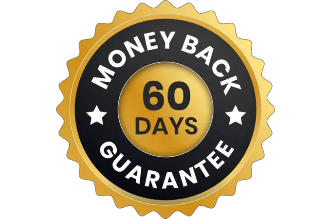 GlucoSense 60-days money back guarantee